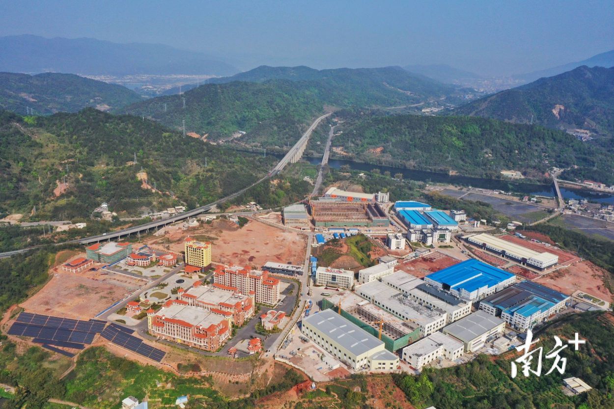 梅州市梅縣產(chǎn)業(yè)集聚地供水工程（城東、白渡片區(qū)）