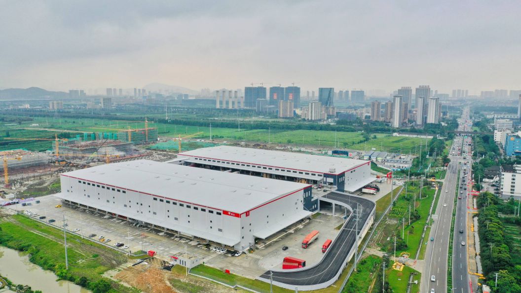 京東亞洲一號物流園（柳州、儋州、鄭州、呼和浩特）